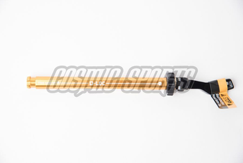 Cane Creek Helm D-Lock Qr Steckachse, 15Mm, Gold - Produktbild - 1