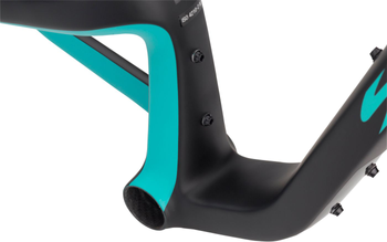 Salsa Woodsmoke Carbon Mtb Rahmen, 29+/27.5+/29", Black/Blue S - Produktbild - 4