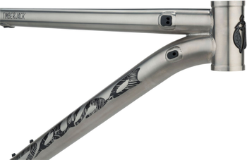 Salsa Timberjack Ti MTB Rahmen, 27.5+/29", S, titanium - Produktbild - 2
