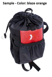 Revelate Designs Mountain Feedbag Lenkertasche, 1.0L, blaze orange - Produktbild - 1 Revelate Designs Mountain Feedbag Lenkertasche, 1.0L, blaze orange - Produktbild - 1