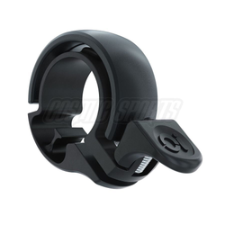 12110KN-01-346152-346152.jpg Knog Oi Classic Small Fahrradklingel 22,2 mm matte black - Produktbild - 1