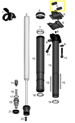 CRANKBROTHERS HIGHLINE BARREL NUT SATTELBOLZEN - Produktbild - 1