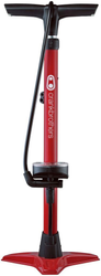 Crankbrothers Gem Standpumpe, analoges Manometer, red - Produktbild - 1