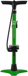 Crankbrothers Gem Standpumpe, analoges Manometer, green - Produktbild - 1