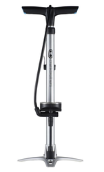 Crankbrothers Sterling Standpumpe, analoges Manometer, silver - Produktbild - 1