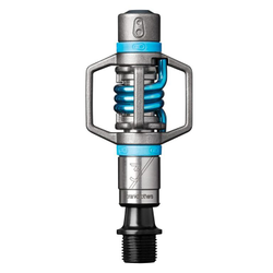 Crankbrothers Eggbeater 3 Klick-Pedal, silver/electric blue - Produktbild - 1