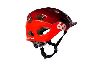 SixSixOne EVO AM Helm, matador red, M-L, 57-59cm - Produktbild - 4