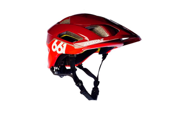 SixSixOne EVO AM Helm, matador red, M-L, 57-59cm - Produktbild - 5