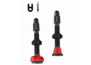 Barbieri Tubelessventil Carbonaria SV 35mm schwarz VE 2-Stück - Produktbild - 1