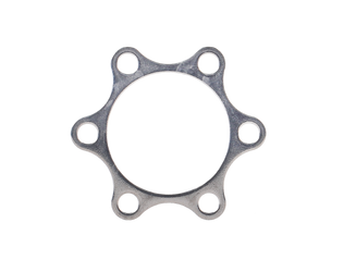 Spacer für 6-Loch Bremsscheiben, TRP
Größe: 1,0 mm, Farbe: Silber, VE: 1 Stk. - Produktbild - 1