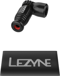 CO2 Pumpenkopf Trigger Speed Drive CNC schwarz-glänzend - Produktbild - 1