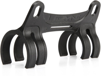 Ersatzhalterung für HP oder HV Pumpen HP Pumpe mit Nylon, schwarz Aufnahme 26mm / 22mm - Produktbild - 1