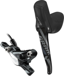 Scheibenbremse SRAM Force CX1 hydr. VR, links, 950mm, grau, ohne Scheibe - Produktbild - 1
