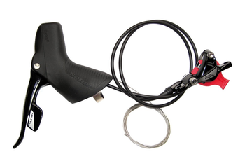 Schalt-Bremshebel SRAM Rival22 VR,li,950mm,2-f.,m.hydr.Scheibenbr.,DM - Produktbild - 1