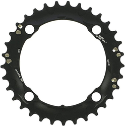 Kettenblatt MTB 33 Z. S1 3x10-fach 104mm LK,aluminium,schwarz - Produktbild - 1