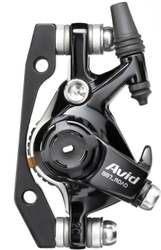 Scheibenbremse Avid BB7 Road S mech. VR/HR, schwarz, ohne Scheibe - Produktbild - 1