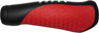 Komfortgriff SRAM schwarz/rot, 133mm - Produktbild - 1