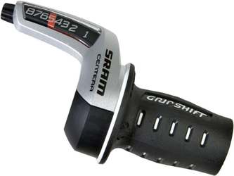 Drehgriffschalter SRAM Centera 1:2 rechts, 9-Gang - Produktbild - 1