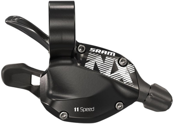 Trigger-Schalter SRAM NX 11-f. rechts schwarz,mit Klemme,00.7018.291.000 - Produktbild - 1