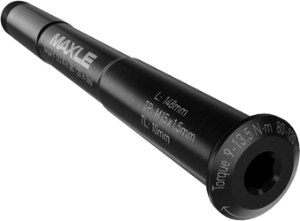 Achse SRAM Maxle Stealth vorne Road schwarz, L125/TL9mm, Gew. M15x1.50 - Produktbild - 1 Achse SRAM Maxle Stealth vorne Road schwarz, L125/TL9mm, Gew. M15x1.50 - Produktbild - 1