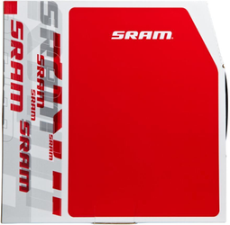 SRAM Schaltzughüllenbox mit PE-Gleithülle 4 mm x 30m im Karton schwarz - Produktbild - 1