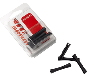 Außenhüllenüberzug SRAM Btl./4St. schwarz,4-5mm - Produktbild - 1
