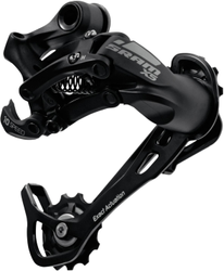 Schaltwerk SRAM X5 9-G.,medium K. 00.7515.082.010, Aluminium, schwarz - Produktbild - 1