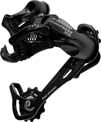 Schaltwerk SRAM X5 9-G., langer K. 00.7515.082.020, Aluminium, silber - Produktbild - 1