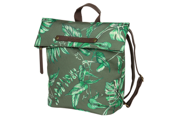 Fahrradrucksack Basil Ever-Green thymian grün, 28x16x35cm, 14-19ltr - Produktbild - 1