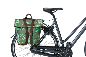Fahrradrucksack Basil Ever-Green thymian grün, 28x16x35cm, 14-19ltr - Produktbild - 2