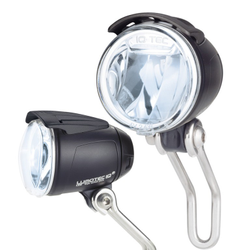 LED-Scheinwerfer Lumotec IQ Cyo N plus, für Nabendynamo Standlicht 175QNDi 60Lux - Produktbild - 1