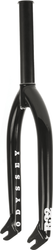 R-32 Gabel (32mm) Gabel 1 1/8, mit Alu Bolzen, schwarz - Produktbild - 1