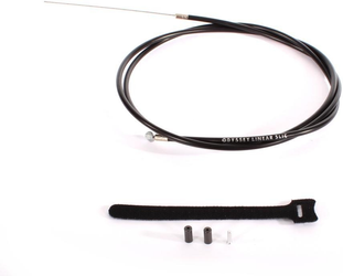 LinearSlic - BMX Bremskabel schwarz, 140cm - Produktbild - 1