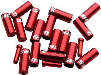 Endkappen Satz SRAM rot 10x4mm + 6x5mm + 4x Cable Tip - Produktbild - 1