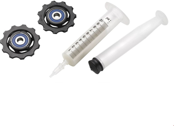 SRAM BlackBox AeroGlide Keramik-Schaltröllchen für Rennrad, Kit - Produktbild - 1