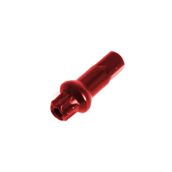 70737893-350570.jpg Alu-Nippel Squorx Pro Head, DT SWISS, 2,0 mm, mit Pro Lock Schraubensicherung, Größe: 15 mm, Farbe: Rot, VE: VE 500 - Produktbild - 1