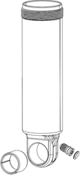 Dämpferkörper RockShox IFP schwarz, 190x51, Monarch 2014+ - Produktbild - 1