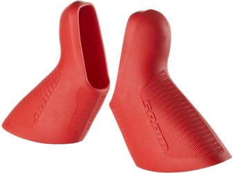 Überzug f. Schalt-Bremshebel SRAM 00.7918.010.002 rot Paar - Produktbild - 1