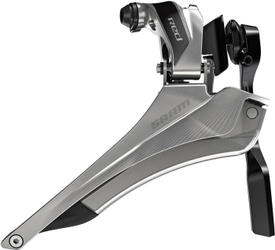 Umwerfer SRAM Red22 Yaw 2-fach Braze-on,00.7618.156.000,m.Kettenabweis. - Produktbild - 1