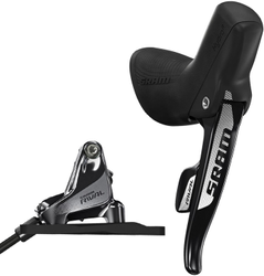 Schalt-Bremshebel SRAM Rival22 Yaw VR,li,950mm,2-f.,hydr.Scheibenbremse, FM - Produktbild - 1
