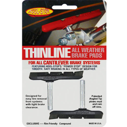 32-714-01-35271-35271.jpg Kool Stop Felgenbremsbelag THINLINE Cantilever Schwarz – Hochleistung für präzise und leise Bremskraft - Produktbild - 3