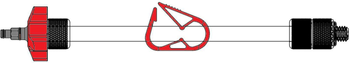 Entlüftungsklemme SRAM für Bremsen für S4 Caliper, Guide Ultimate - Produktbild - 1