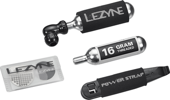 Lezyne Repair Kit – CO2-Pumpe, 2 Kartuschen, Flickzeug und Reifenheber - Produktbild - 1 Lezyne Repair Kit – CO2-Pumpe, 2 Kartuschen, Flickzeug und Reifenheber - Produktbild - 1