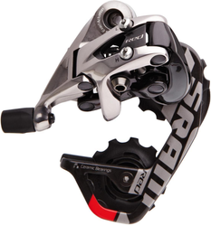 10718-6df76a8703cb6fe4f2dc68018403d440-352934.jpg SRAM Red Aero Glide Schaltwerk grau kurz 10-fach 28T Keramik - Produktbild - 1