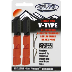 Kool Stop Felgenbremsbelag V-BRAKE Insert Dual Compound - Produktbild - 2