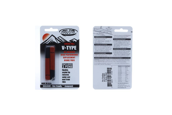 Kool Stop Felgenbremsbelag V-BRAKE Insert Dual Compound - Produktbild - 1