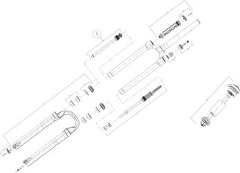 Zugstufe Manitou Markhor 27.5  & 29, Manitou
passend für Markhor 27.5 100mm
VE: 1 Stk. - Produktbild - 1