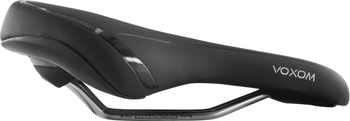 Voxom SA1 Fahrradsattel, City/Comfort, schwarz - Produktbild - 4