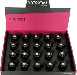 Klingel Kl1D Display Box 20x schwarz - Produktbild - 1