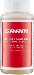 SRAM Bremsflüssigkeit DOT 5.1 120 ml - Produktbild - 1 SRAM Bremsflüssigkeit DOT 5.1 120 ml - Produktbild - 1